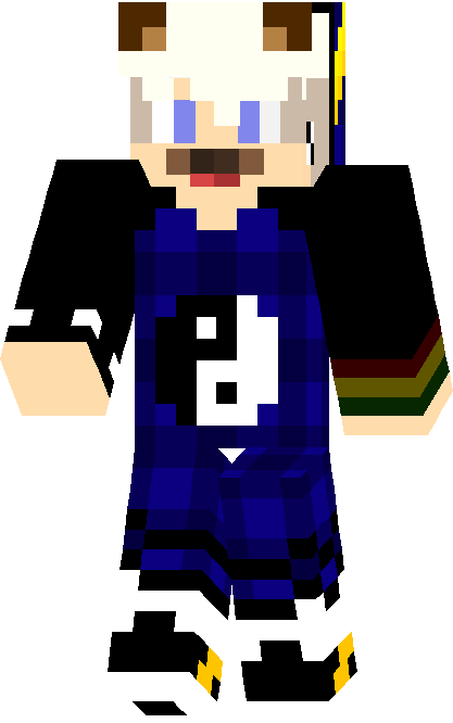 Jg321914 - Skin De Zpekeno De Minecraft (417x666), Png Download