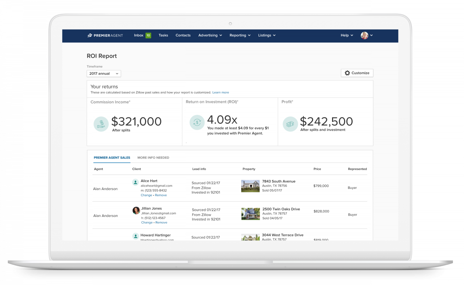 Creating An Roi Report - Access Control (1600x984), Png Download