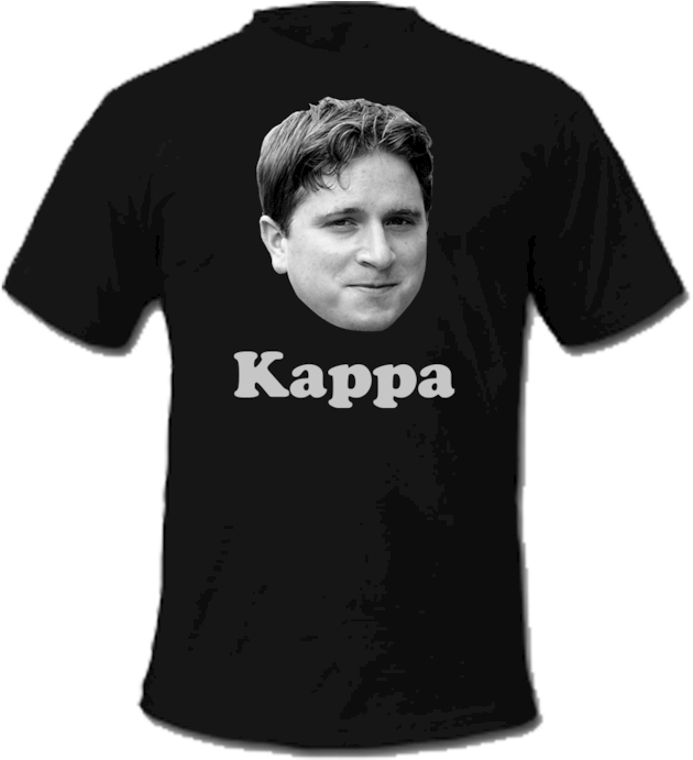 Kappa T-shirt - Twitch - Tv Emote - Im Batman Do You Wanna Know My Secret Identity T Shirt (690x690), Png Download