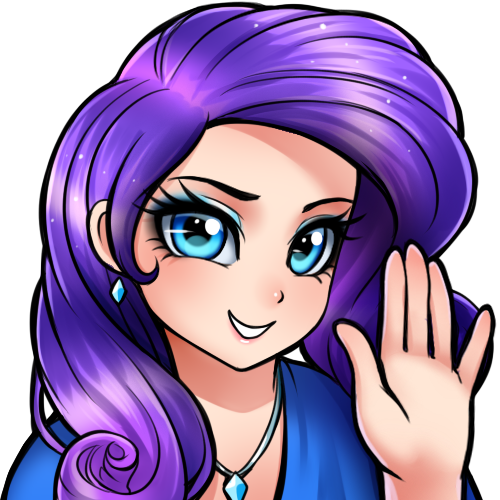 Human, Humanized, Looking At You, Necklace, Pendant, - Heyguys Twitch (500x500), Png Download
