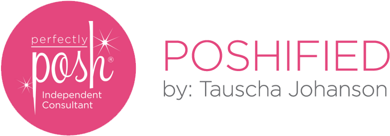 Shaleen's Story, Perfectly Posh Independent Consultant, - Set Of 3 Simply Perfect Perfectly Posh Pink Leather (853x340), Png Download