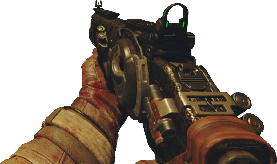 Locus Dañar - Argus Black Ops 3 Png (900x535), Png Download