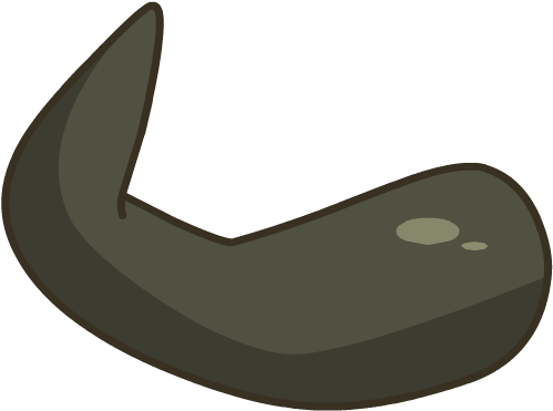 Deminoball Horn - Portable Network Graphics (500x500), Png Download