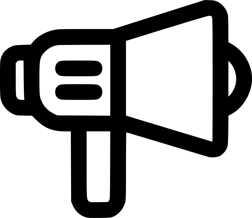 Horn Comments - Icon (980x848), Png Download