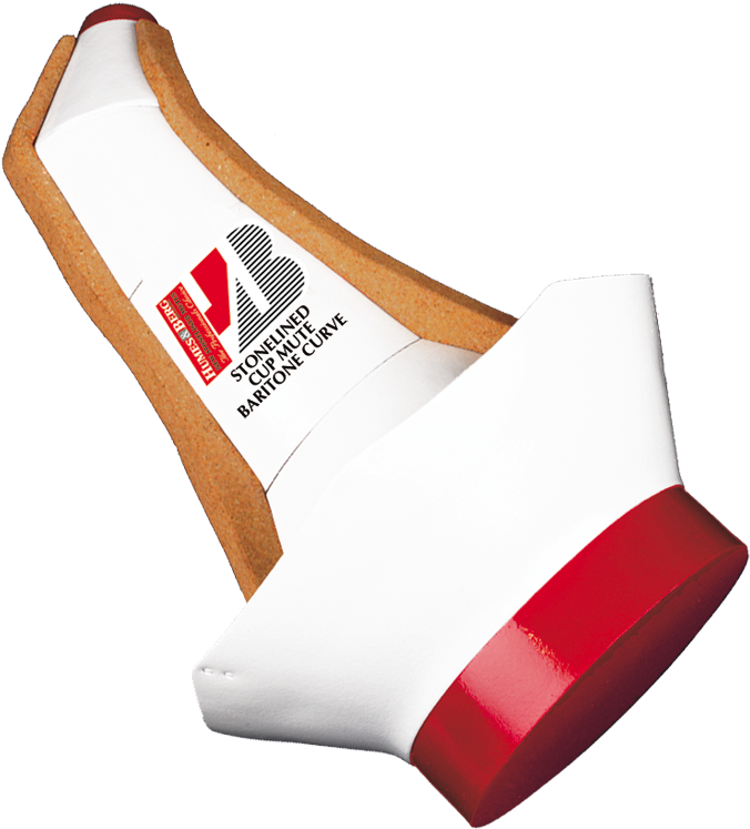 Stonelined Cup Baritone Horn Mute - Baritone Horn (762x864), Png Download