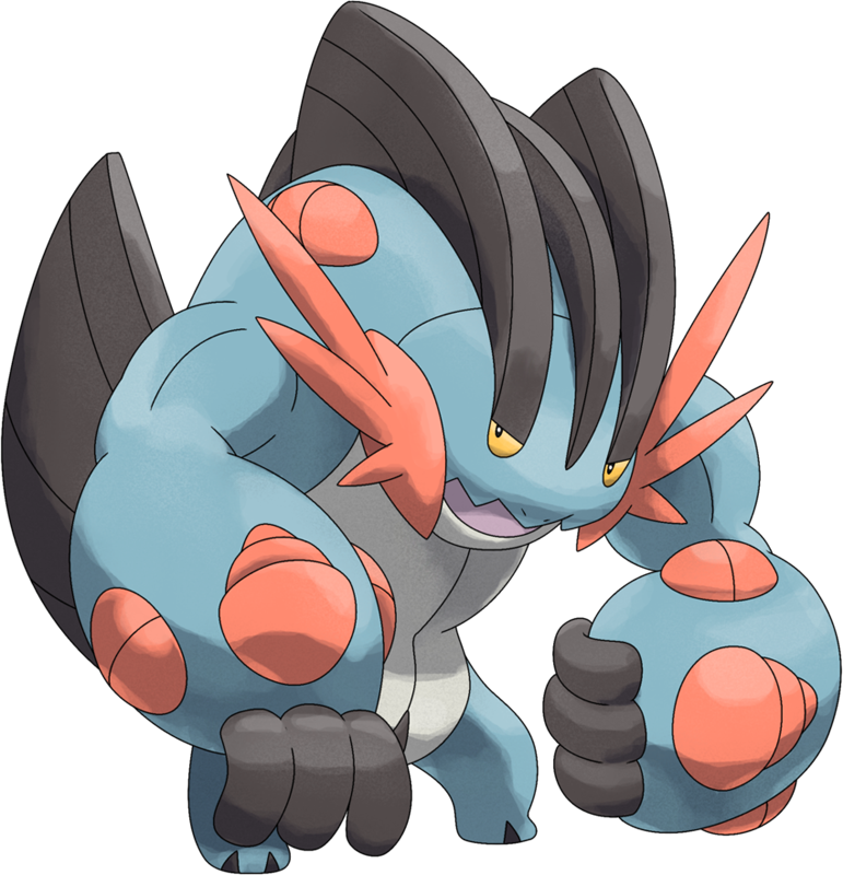 Mega Swampert Pokédex - Mega Swampert (771x800), Png Download