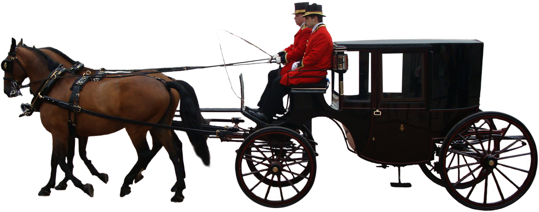 Horse And Carriage Png Graphic Freeuse Stock - Horse (1300x693), Png Download