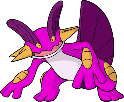 260 Swampert Dw Shiny - Pokemon Swampert Shiny (408x337), Png Download