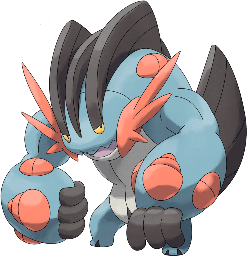Mega Swampert By Smiley Fakemon-d7lia0v - Mega Swampert (885x902), Png Download