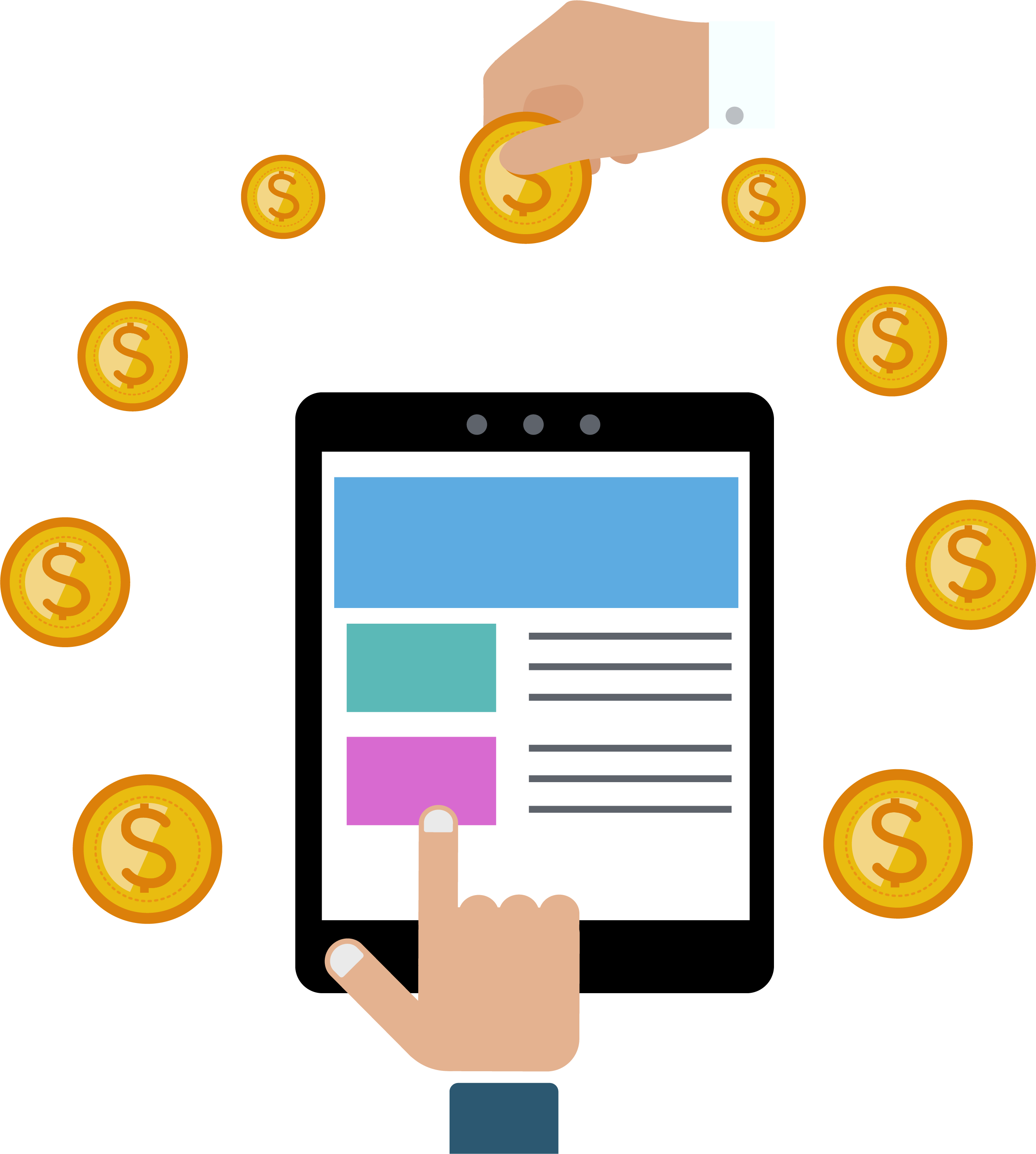 Set Up A Deal Id Through Triplelift And Gain Access (2641x2942), Png Download