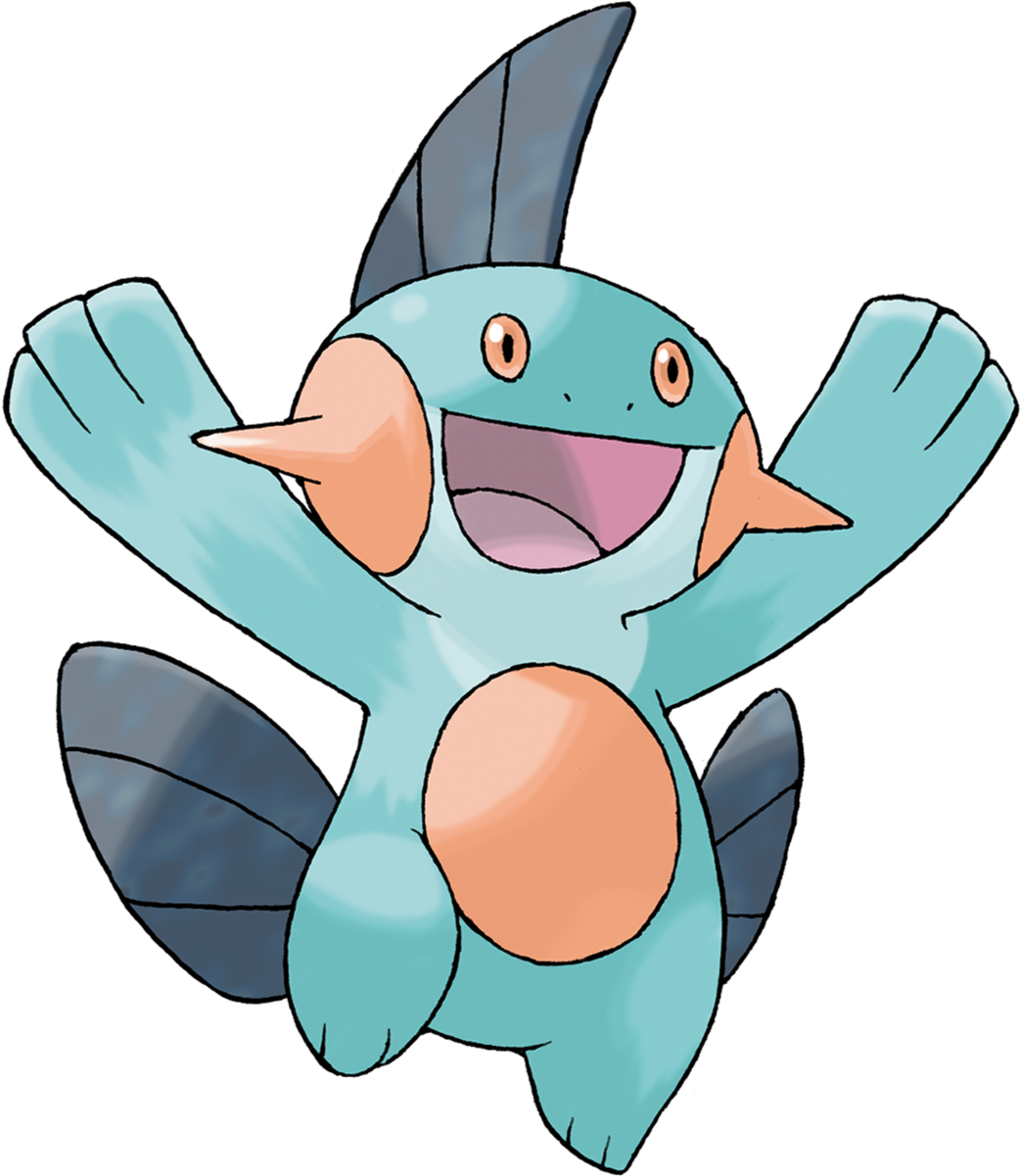 Marshtomp - Pokemon Marshtomp (1200x1200), Png Download