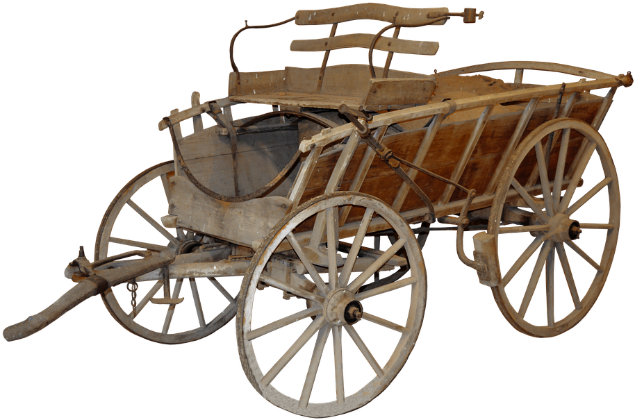 Coach, Old, Rural, Horse Drawn Carriage, Wagon, Dare - Carriage (960x634), Png Download