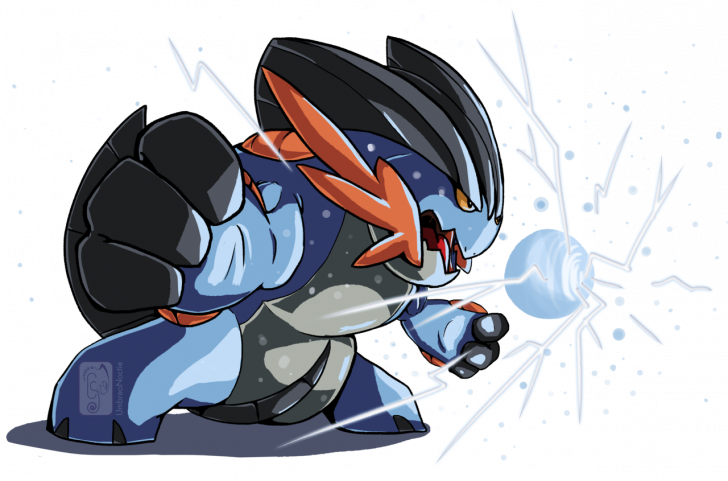 Imagenes De Mega Swampert (728x481), Png Download