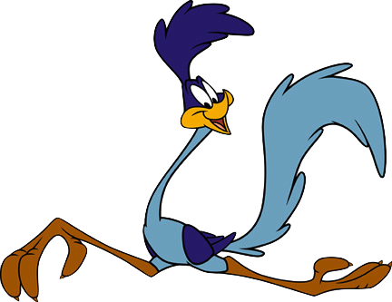 Roadrunner3 - Road Runner Cartoon (432x333), Png Download