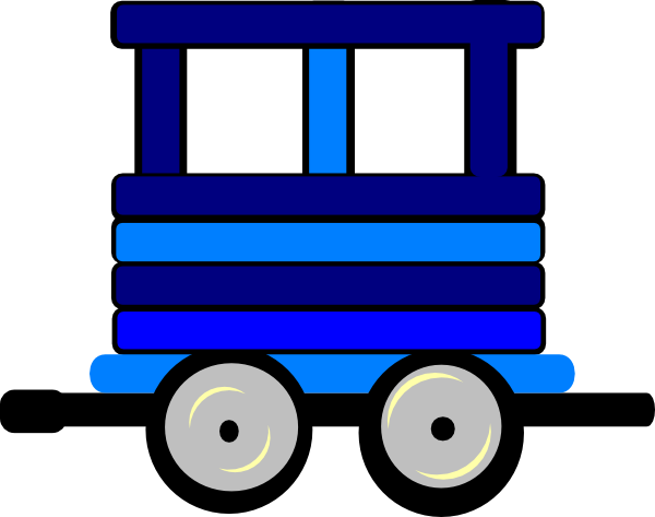 How To Set Use Loco Train Carriage Svg Vector (600x473), Png Download