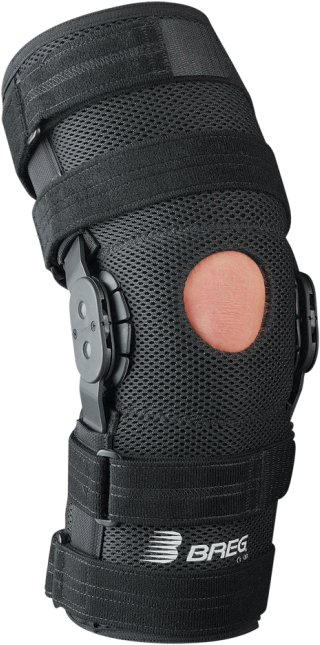 Roadrunner Soft Knee Brace - Breg Roadrunner Knee Brace (705x705), Png Download