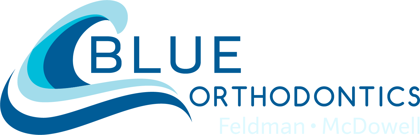 We're On The Move - Blue Wave Orthodontics Logo (1460x469), Png Download