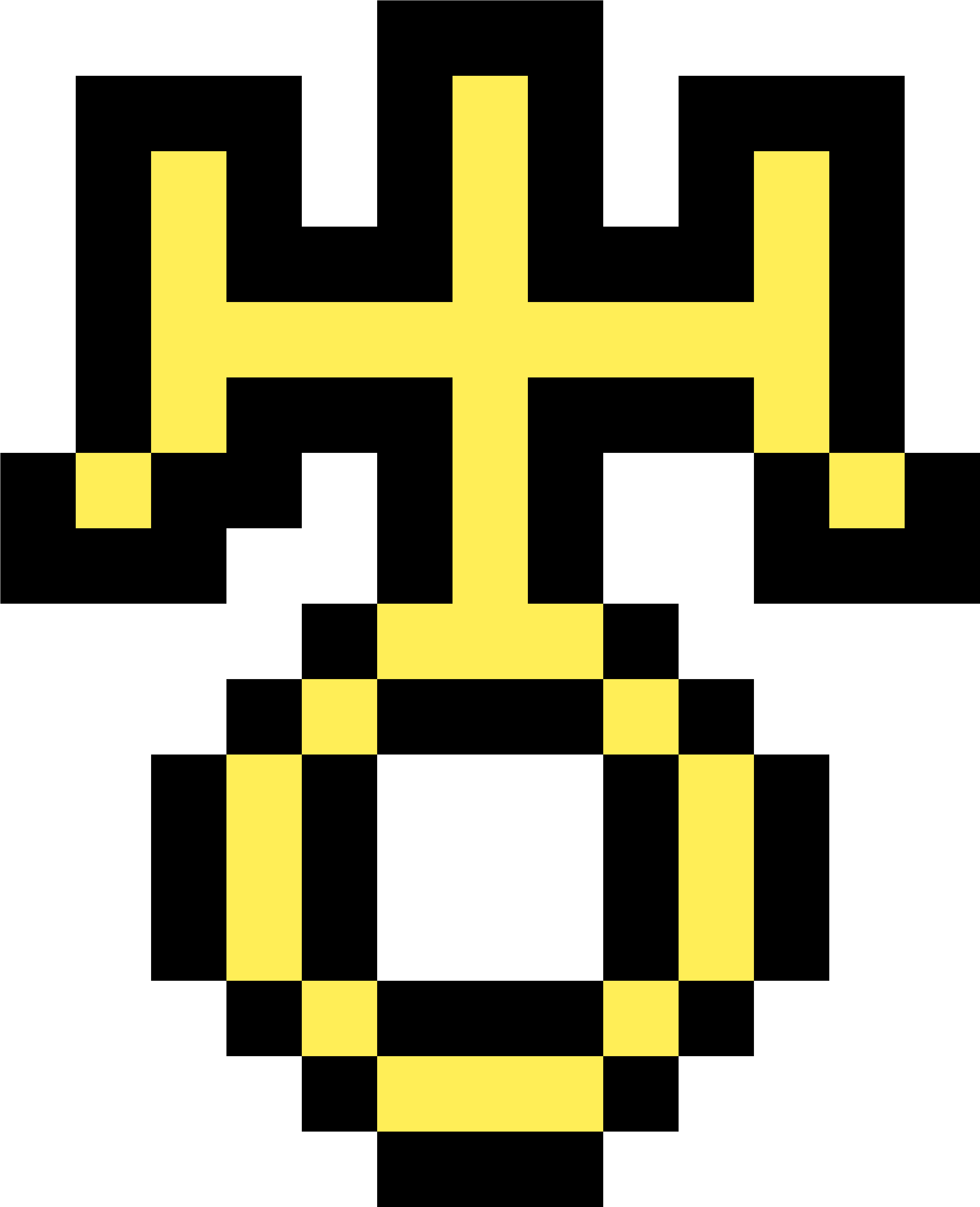 Uranus - Mr Poopy Butthole Perler (3200x4200), Png Download