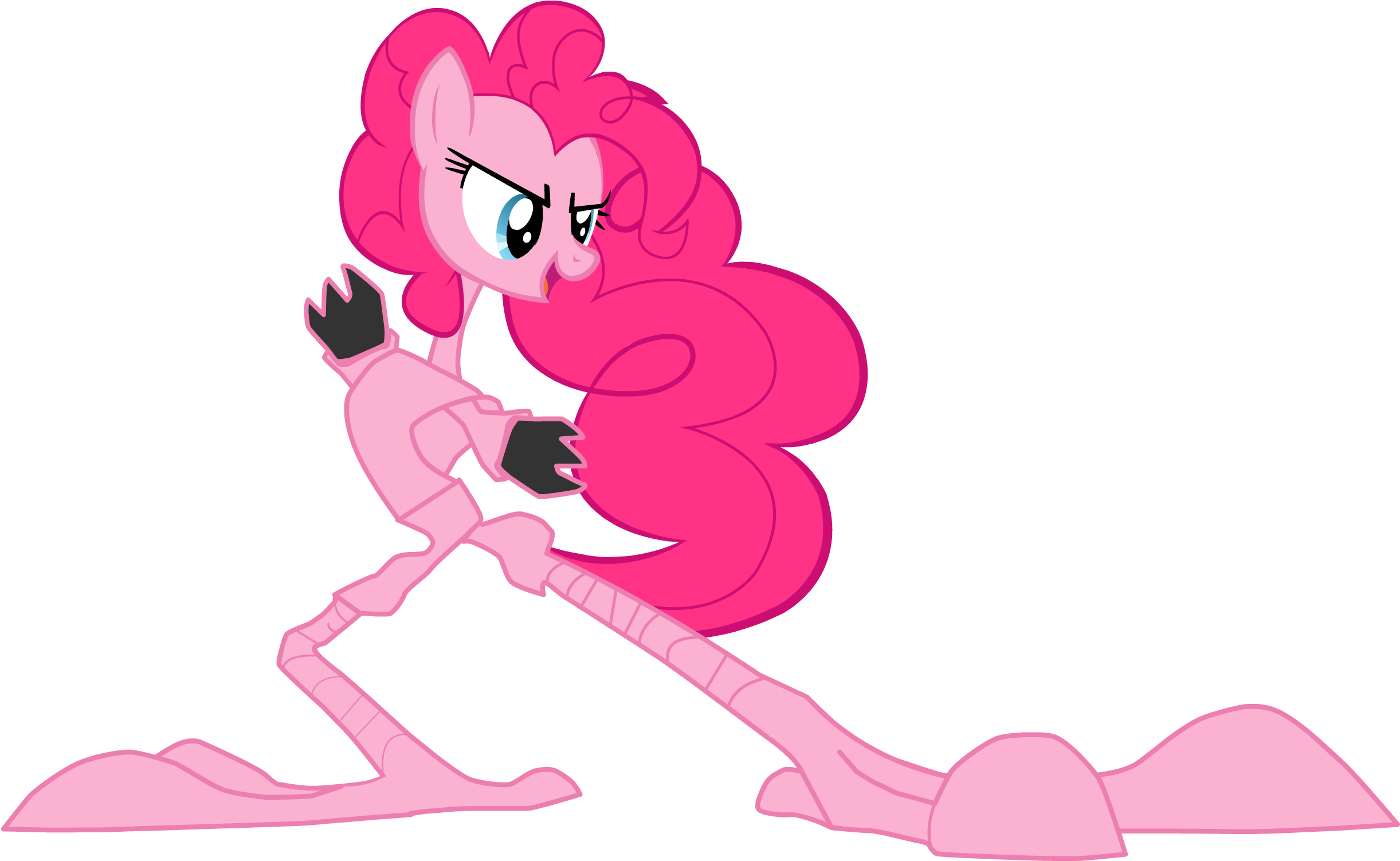 Road Runnerpinkie - Cartoon (2448x1515), Png Download