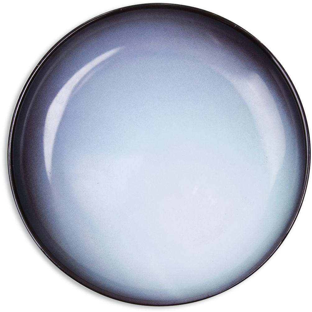 Diesel By Seletti Cosmic Dinner Plate Uranus-0 - Plate (1200x1200), Png Download