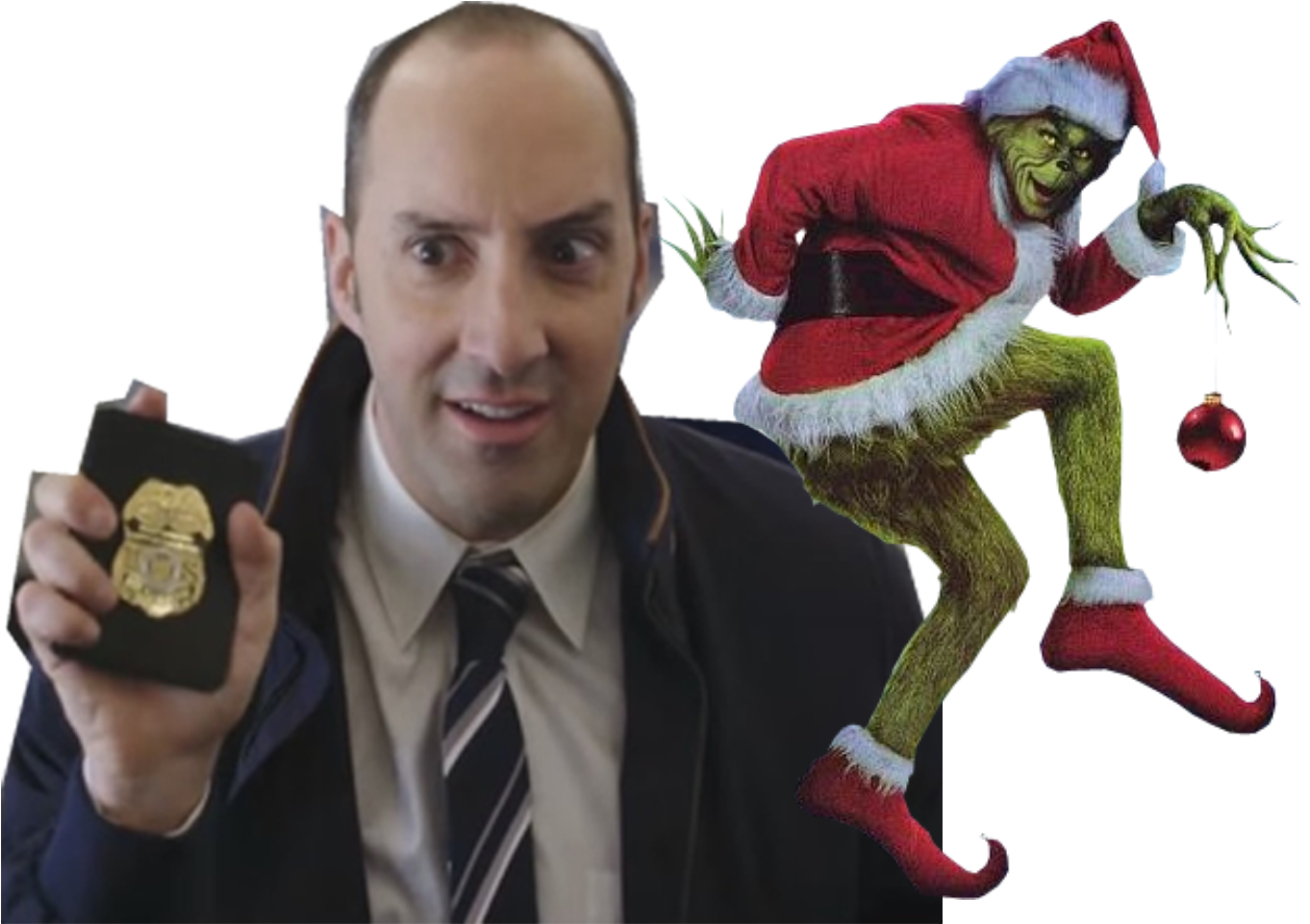 Grinch Copy - Grinch Who Stole Christmas (1379x960), Png Download