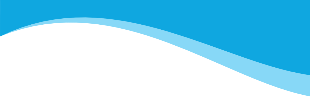 Who We Are What We Do Contact Us - Electric Blue (1177x370), Png Download
