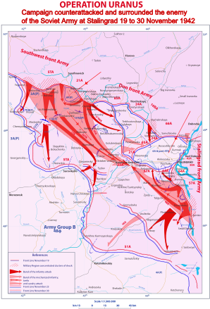 Operation Uranus (302x446), Png Download