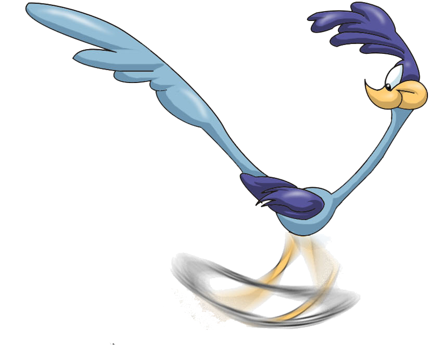 Katie Holroyd - Wile E. Coyote And The Road Runner (900x842), Png Download