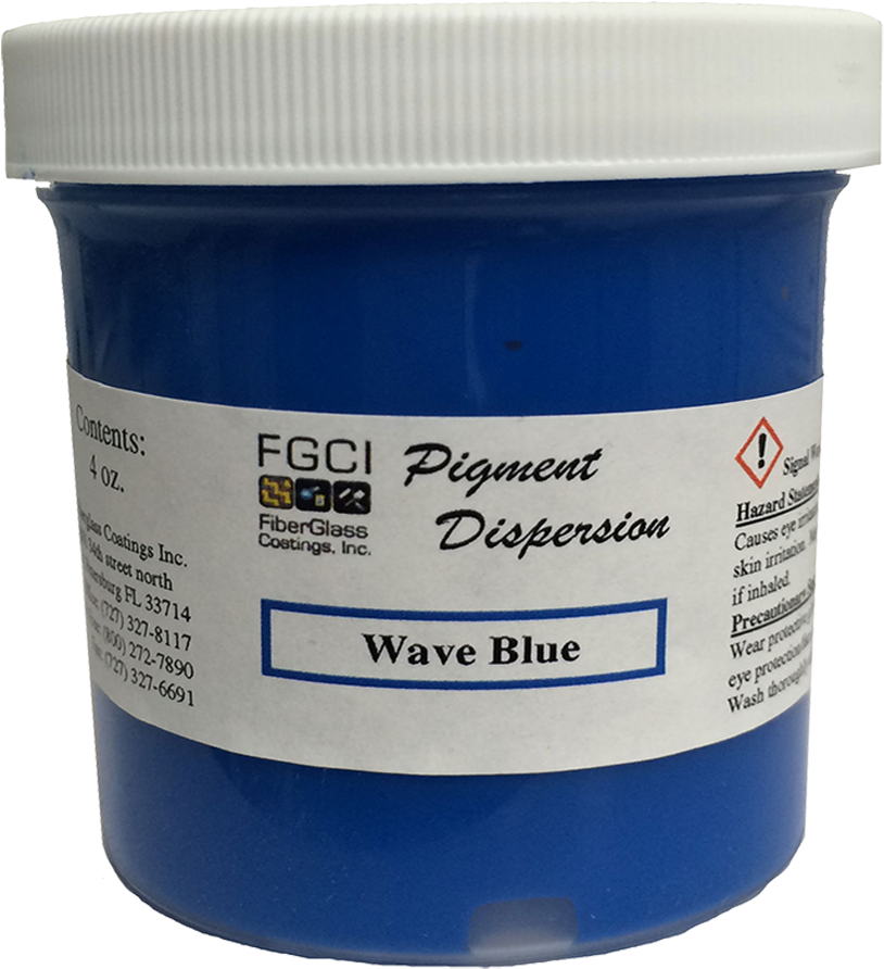 Blue Wave Pigment Dispersion, 4 Oz - Green Deep Pigment, 1 Oz. (900x900), Png Download
