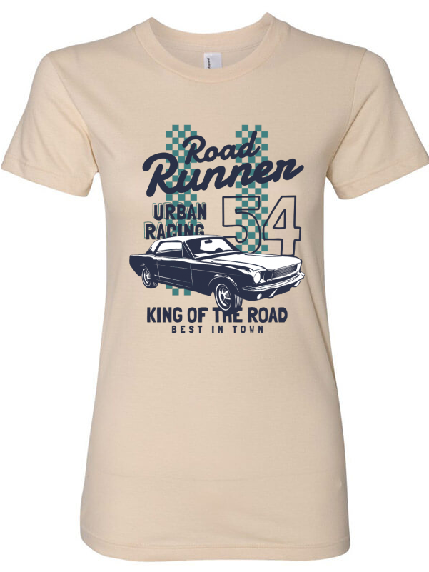 Road Runner - T-shirt (800x800), Png Download