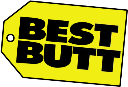 Laughter - Best Butt Best Buy (499x423), Png Download