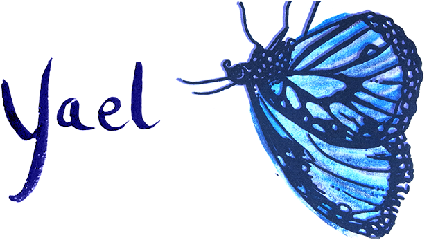 Leah Yael Levy - Lycaenid (753x401), Png Download