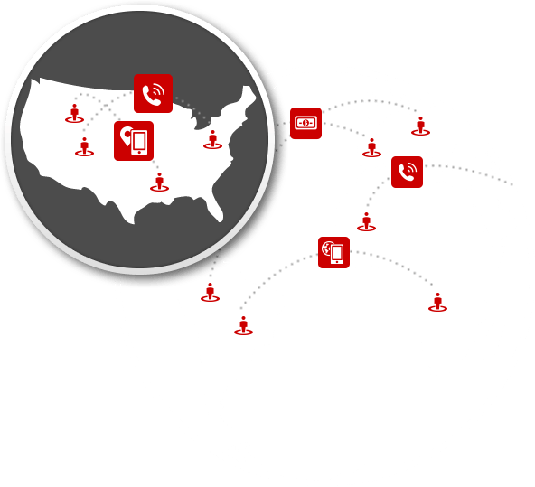 Domestic And International Services To Meet Your Communication - Commonwell Health Alliance (592x539), Png Download