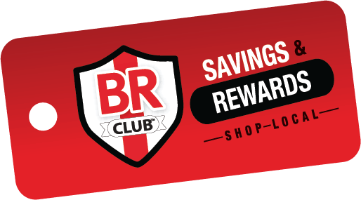 Br Club Saves You Money - Label (514x285), Png Download