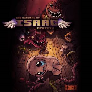 Binding Of Isaac Rebirth (540x305), Png Download