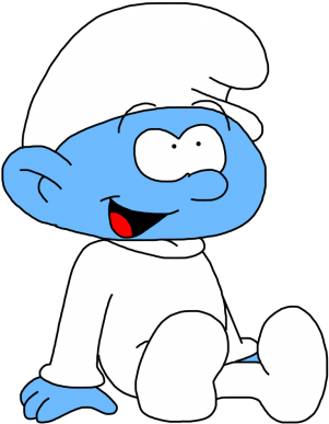 Suggested For You - Baby Smurf Png (400x400), Png Download