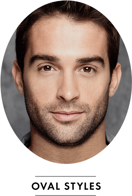 You Have The Ideal Face For Almost Any Beard Style - Facial Hair Styles (640x655), Png Download