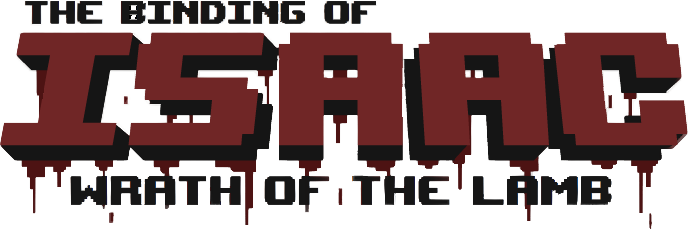 The Binding Of Isaac Wrath Of The Lamb Logo By Epixdesignmaster-d704d95 - Binding Of Isaac Title (688x230), Png Download