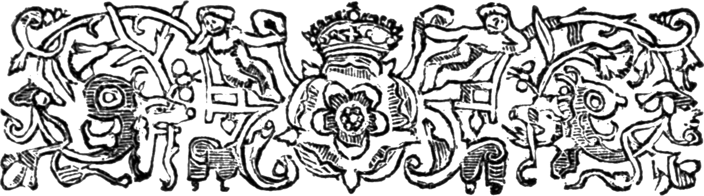 A Libell Of Spanish Lies-page 57 Vignette - Illustration (1371x383), Png Download