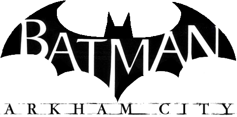 Batman Arkham Asylum Logo (500x250), Png Download