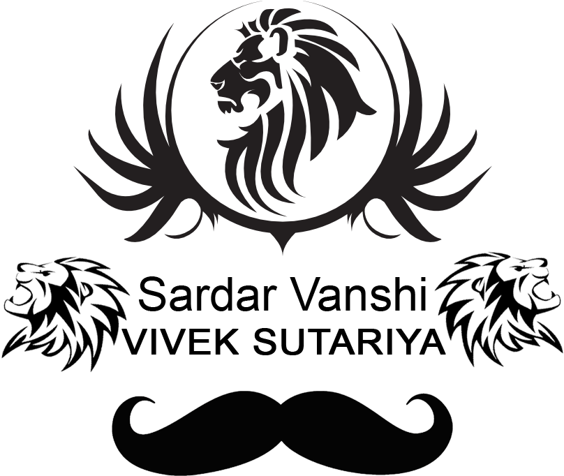 Jay Sardar - Lion Head Png Clipart (900x807), Png Download