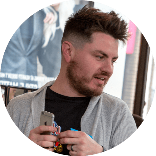 Liam - Tony Wood Hairdressing (500x500), Png Download
