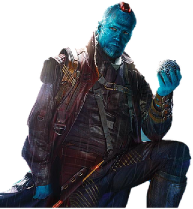 Yondu Udonta - Guardians Of The Galaxy Yondu Transparent (650x700), Png Download