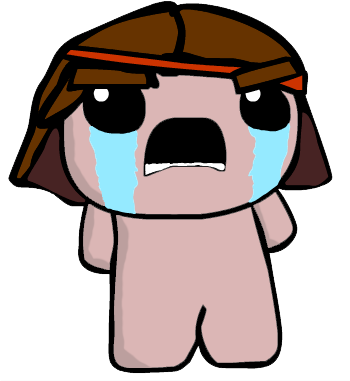 Anyone Like The Binding Of Isaac Here Are Some Quick - Binding Of Isaac Samson Fan Art (349x387), Png Download