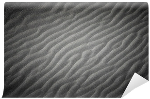 Black And White With Vignette - Black And White Beach Sand (400x400), Png Download