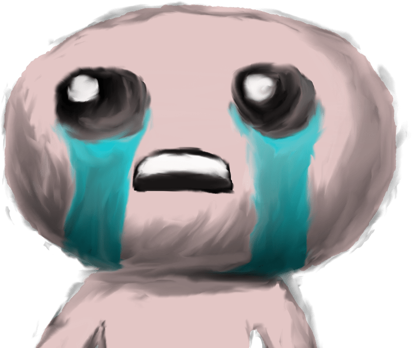 Isaac The Binding Of Isaac Know Your Meme - Internet Meme (1368x855), Png Download