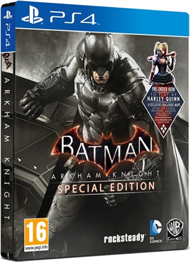 Batman Arkham Knight Special Edition Ps4 Game ( (900x900), Png Download
