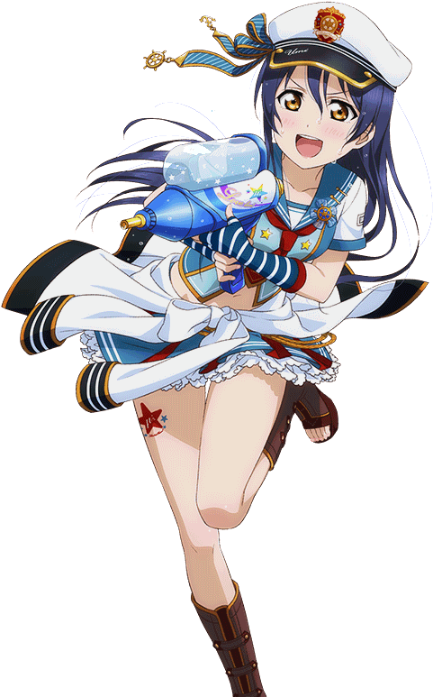 Pupperoni // Switch-producer - Marine Umi Sonoda Transparent (1024x1024), Png Download