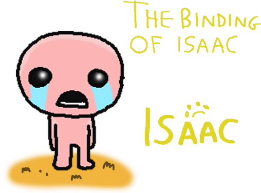 The Binding Of Isaac (590x442), Png Download