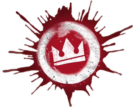 "h1z1 King Of The Kill" Consists Of Different Game - H1z1 Crown Png (552x444), Png Download